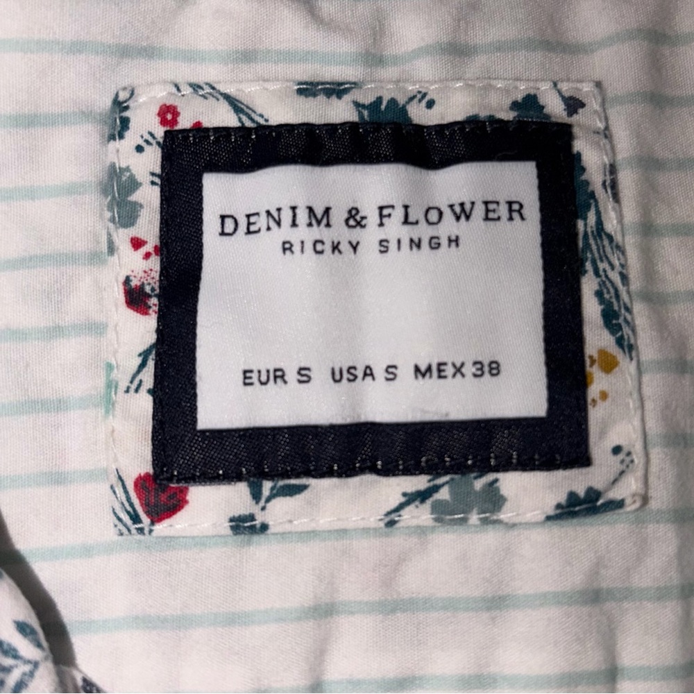 Denim & Flower Multicolor Floral Shirt